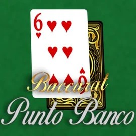 Baccarat - Punto Banco logo – Table Games by Red Tiger Gaming at Instaspin Casino
