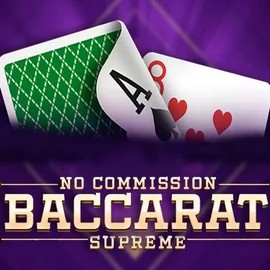 Baccarat Supreme slot visual from OneTouch Games available on insta-spins.co.nl