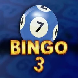 Bingo 3 logo by Vibra Gaming at Instaspin Casino