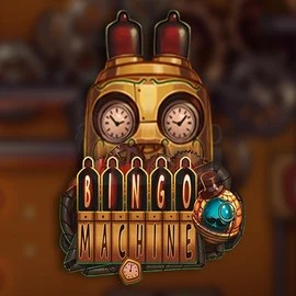 Bingo Machine logo by Spinmatic Instaspin Casino