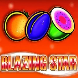 Blazing Star logo by Merkur Gaming at Instaspin CasinoBlazing Star