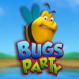 Bugs Party logo by Play'n GO Instaspin Casino