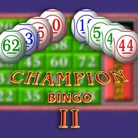Champion Bingo II game by FBM – logo hosted on Instaspin Casino