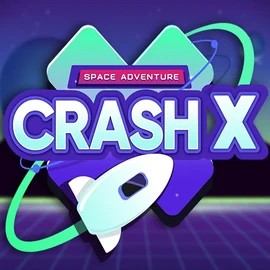 Logo of Crash X from Turbo Games at Instaspin Casino