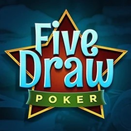 Five Draw Poker MH (Nucleus) online game logo by Nucleus Gaming on insta-spins.co.nl