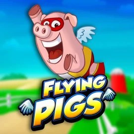Bingo logo of Flying Pigs from Play'n GO at Instaspin Casino