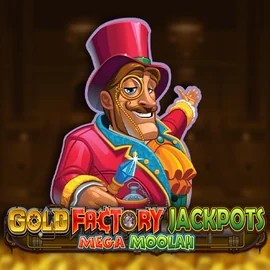 Gold Factory Jackpots Mega Moolah – slot by Aurum Signature Studios, featured at insta-spins.co.nl