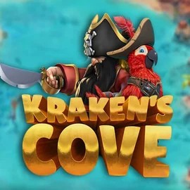 Logo of Krakens Cove from Relax Gaming at Instaspin Casino