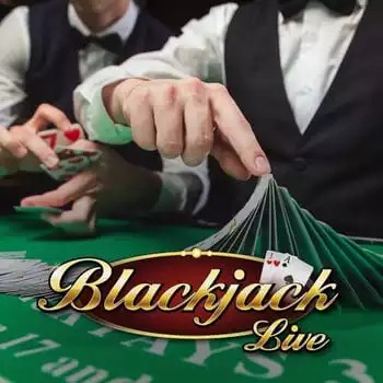 Live Blackjack logo by Pragmatic Live at Instaspin CasinoLive Blackjack