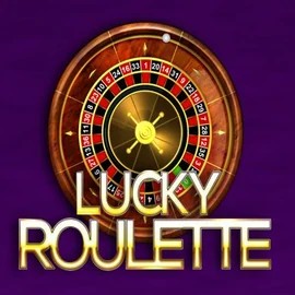 Official Table Games logo: Lucky Roulette by Belatra Games at Instaspin Casino
