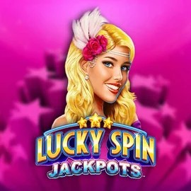 Lucky Spin Jackpots slot visual from Novomatic available on insta-spins.co.nl