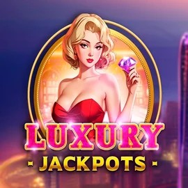 Luxury Jackpots logo by Triple Cherry Instaspin Casino