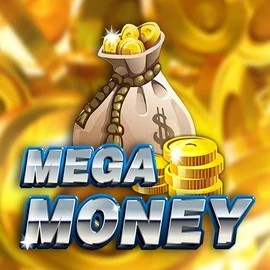 Mega Money! online game logo by Red Rake Gaming on insta-spins.co.nl