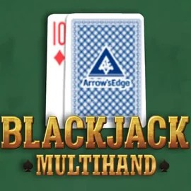Multihand Blackjack slot logo by Pragmatic Play at Instaspin Casino