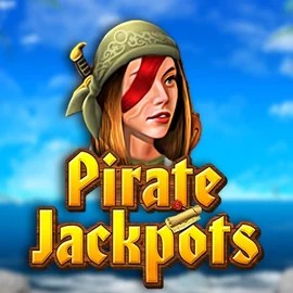 Jackpots logo of Pirate Jackpots from Belatra Games at Instaspin Casino
