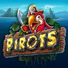 Pirots logo by ELK Studios at Instaspin CasinoPirots