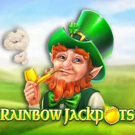 Try Rainbow Jackpots slot by Red Tiger Gaming on insta-spins.co.nl – logo image
