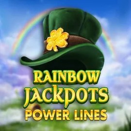 Enjoy Rainbow Jackpots Power Lines by Red Tiger Gaming – logo hosted on insta-spins.co.nl