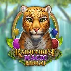 Rainforest Magic Bingo game by Play'n GO – logo hosted on Instaspin Casino