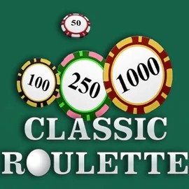 Roulette online game logo by OneTouch Games on insta-spins.co.nl