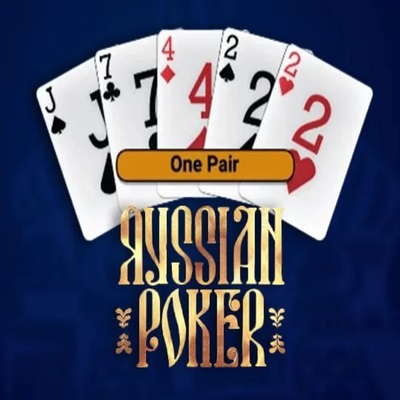 Play the Russian Poker slot by OneTouch Games on Instaspin Casino