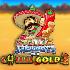 Official Jackpots logo: Stellar Jackpots with Chilli Gold x2 by Lightning Box Game at Instaspin Casino