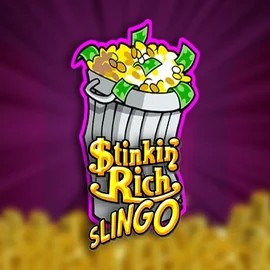 Stinkin Rich Slingo slot icon by Slingo, available at Instaspin Casino