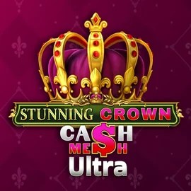 Stunning Crown Cash Mesh Ultra slot logo by BF Games at Instaspin CasinoStunning Crown Cash Mesh Ultra