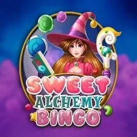 Sweet Alchemy Bingo by Play'n GO, showcased at insta-spins.co.nl – game logo