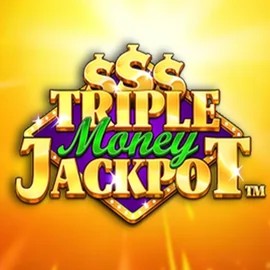 Logo of Triple Money Jackpot from Playtech at Instaspin Casino