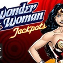 Wonder Woman Jackpots online game logo by Amaya on insta-spins.co.nl